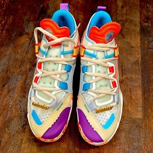 Jordan Multicolor Athletic Shoes